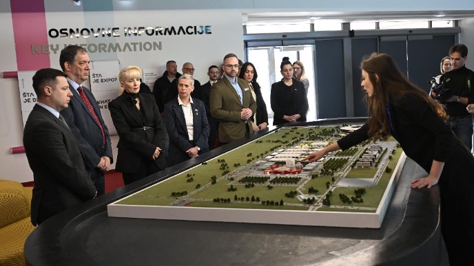 Ugovor sa Izraelom ua Ekspo